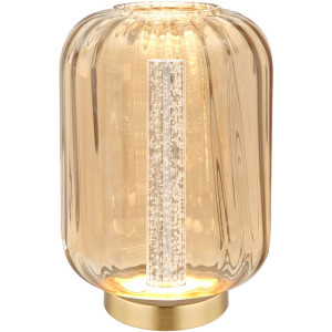 Интерьерная настольная лампа  PLC-7077-180-T-AMBER