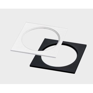 Рамка для светильника  IT08-8033 white