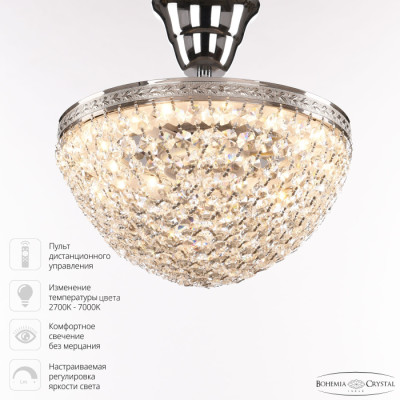 Потолочная люстра 1932 19321/25IV/LED-DIM Ni
