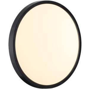 Настенно-потолочный светильник Alfa Black 7660/24L