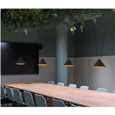 Подвесной светильник IT03-1430 IT03-1430 black/orange