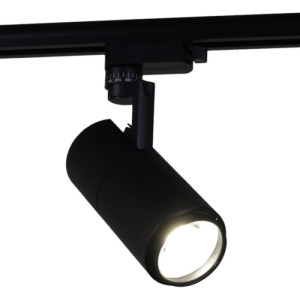 Трековый светильник  06720-9.3-001QY LED20W BK
