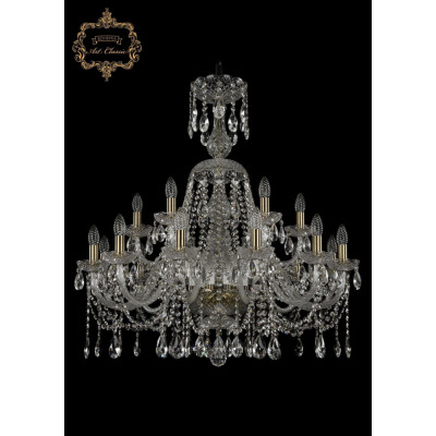 Подвесная люстра 11.12 11.12.12+6.300.XL-90.Br.Sp