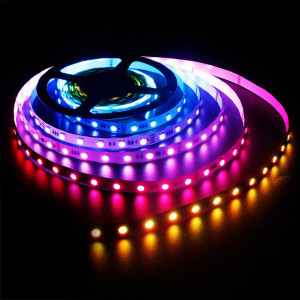 Светодиодная лента 12V 7,2W N Набор светодиодной ленты 12V 7,2W 30Led 50505 IP20 бегущая волна, 5м
