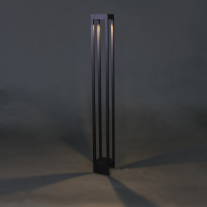 Наземный светильник  09970-0.7-001U 1,0M LED7W BK RLOS