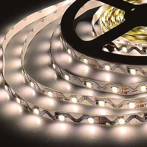 Светодиодная лента 12V 6W IP20 Лента светодиодная гибкая 12V 6W 60 Led S 2835 P20 теплый белый