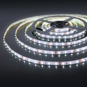 Светодиодная лента 12V 4,8W N Набор светодиодной ленты 12V 4,8W 60Led 2835 IP20 холодный белый, 5м