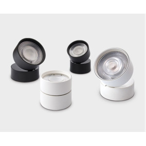 Спот  IT02-010 black 4000K