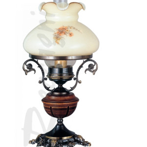 Интерьерная настольная лампа  P 2400 G