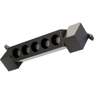 Трековый светильник  LTP-T017-20W-B