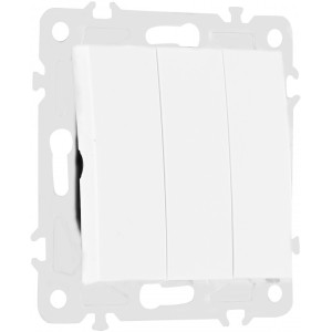 Выключатель am-206 206.30-3.white