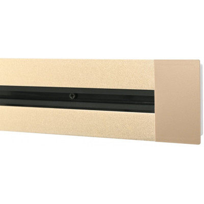 Электроустановочный шинопровод Am-track-sockets 382301TB/100 Gold