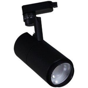 Трековый светильник  06720-9.3-001QY LED20W BK