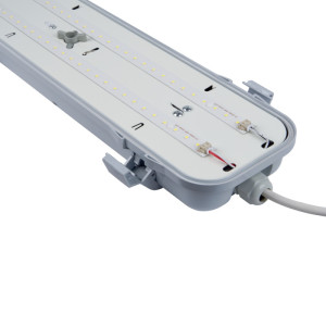 Промышленный потолочный светильник  ULY-K70N 60W/6000K/L126 IP65 WHITE