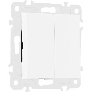 Выключатель am-206 206.30-2.white