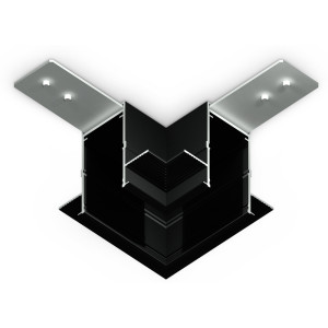 Соединитель угловой TRACK SYSTEM GL1040