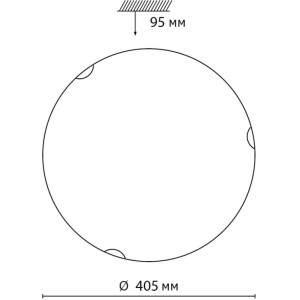 Настенно-потолочный светильник Ammonite 7602/DL