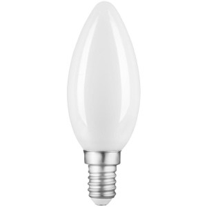 Лампочка светодиодная филаментная Black Filament Milky 103201209-D