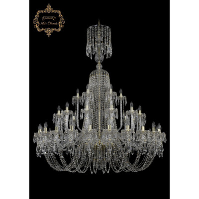 Подвесная люстра 11.23 11.23.24+12+6.530.XL-172.Gd.Dr