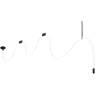 Подвесной светильник Thread 10388B Black