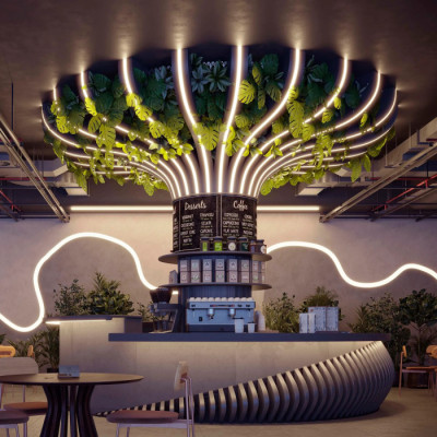 Профиль для светодиодной ленты FANTOM-BENT 046429