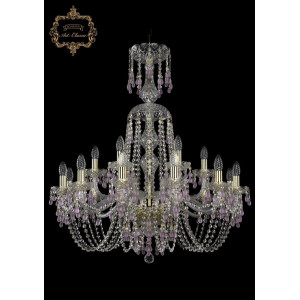Подвесная люстра 11.24 11.24.12+6.300.XL-93.Gd.V7010