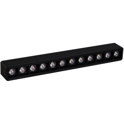 Трековый светильник  13004-9.3-001UR magnetic LED12W BK