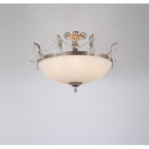 Потолочная люстра Barletta BARLETTA 181.8 D620 coffe gold