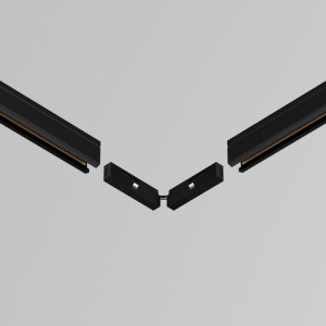 Угловой коннектор питания Accessories for tracks Levity TRA184CPC-1B-3