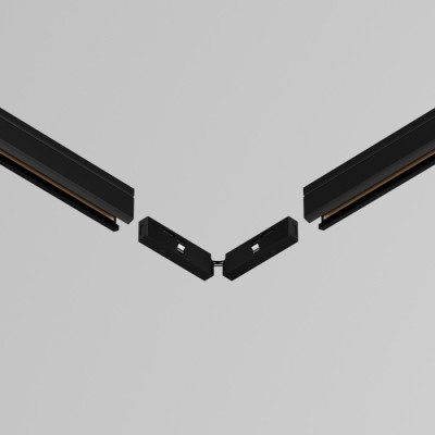 Угловой коннектор питания Accessories for tracks Levity TRA184CPC-1B-3
