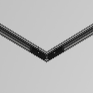 Угловой коннектор питания Accessories for tracks Levity TRA184CPC-1B-3