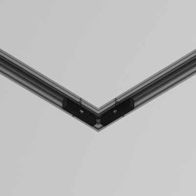 Угловой коннектор питания Accessories for tracks Levity TRA184CPC-1B-3