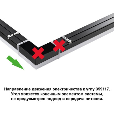 Потолочный светильник Bits 359117
