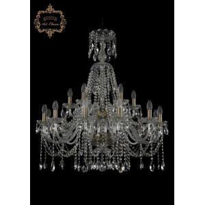 Подвесная люстра 11.12 11.12.12+6.300.2d.XL-94.Br.Sp