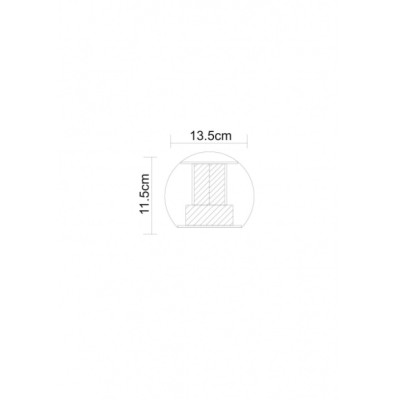 Архитектурная подсветка Rullo A1415AL-1BK