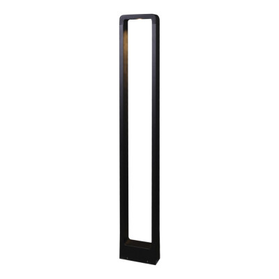 Наземный светильник  09962-0.7-001JH 1,0M LED10W BK RLOS