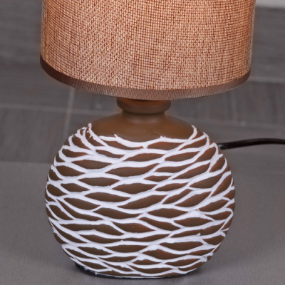 Интерьерная настольная лампа  98231-0.7-01 LIGHT BROWN