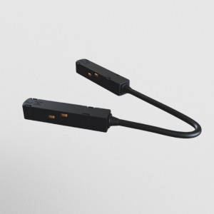 Угловой коннектор питания Accessories for tracks Gravity TRA004CPC-22B