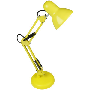 Интерьерная настольная лампа  TLI-221 LIGHT YELLOW E27