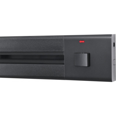 Электроустановочный шинопровод Am-track-sockets 385201TOB/100 Black