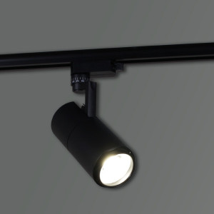 Трековый светильник  06720-9.3-001QY LED20W BK