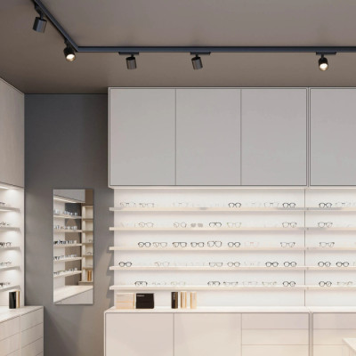 Трековый светильник  052144