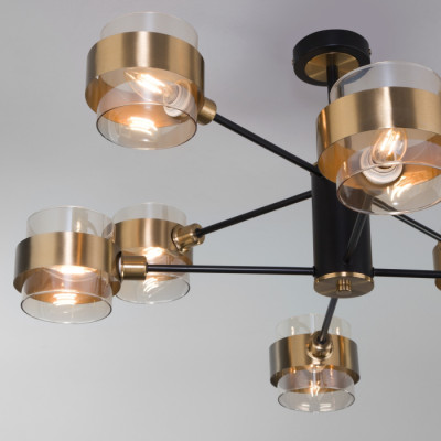 Потолочная люстра Arcada 70127/8 черный