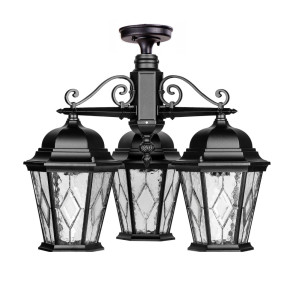 Потолочный светильник уличный ASTORIA 2M 91470MA/3 Bl ромб