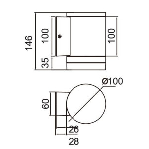 Архитектурная подсветка  6047 Gr