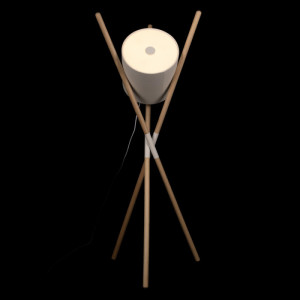 Торшер Bobbin 10245F White