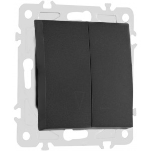Выключатель am-206 206.38-2.black