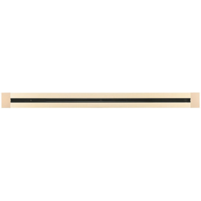 Электроустановочный шинопровод Am-track-sockets 382301TB/100 Gold