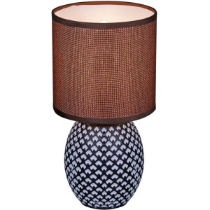 Интерьерная настольная лампа  98401-0.7-01 DARK BROWN