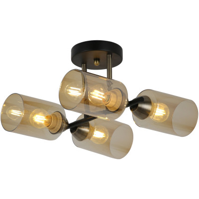 Потолочная люстра Glow FR5129PL-04B